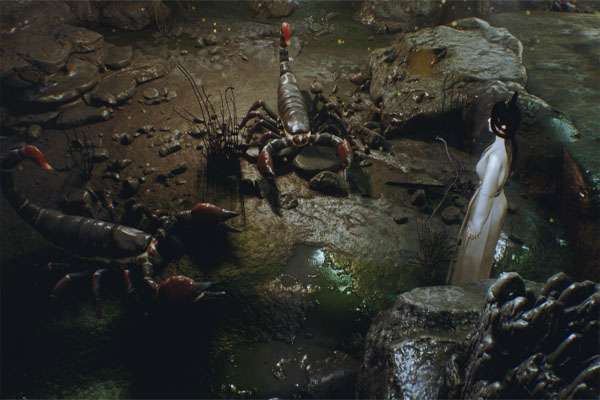 《白娘子》3D单机角色扮演游戏