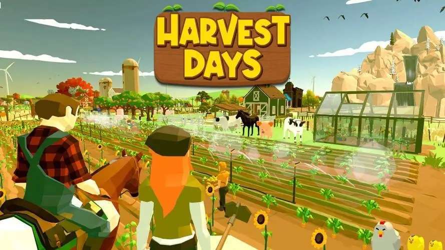 丰登之日 我的梦中农场 Harvest Days My Dream Farm
