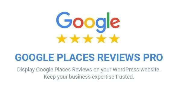 Google Places Reviews Pro – 评论专业版WordPress插件 – v2.4.4
