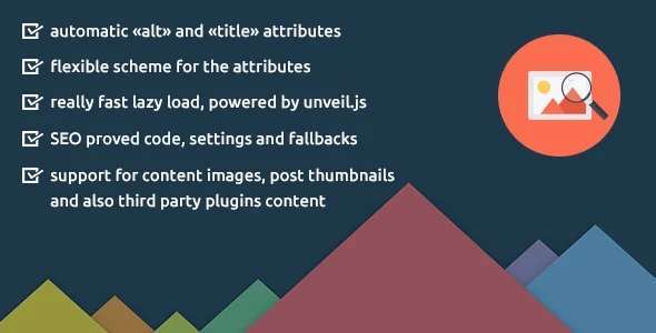 SEO Friendly Images Pro for WordPress 图片ALT标签优化插件 – v4.0.5