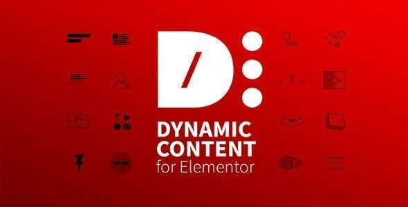 Dynamic Content for Elementor 动态组件扩展插件 – v2.7.5