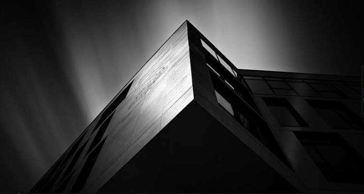 响应式室内建筑设计工程公司PbootCMS网站模板