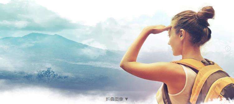 滚屏旅行社旅游景点网站DedeCMS织梦模板