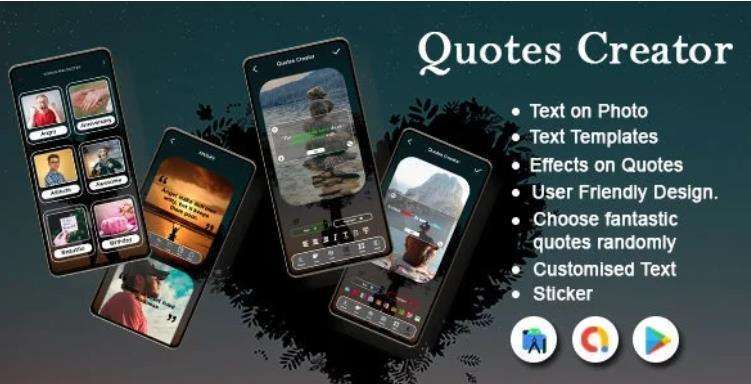 Quote Writer – 照片编辑器和照片上添加文本应用程序 – v1.0.2