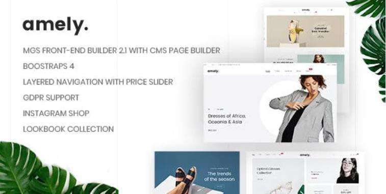 Amely – 简约现代 Magento 2 主题 – v1.0.9
