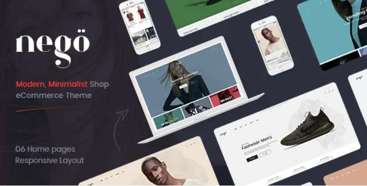 Nego – 迷你响应式在线家居商店Magento主题 – v1.0.2
