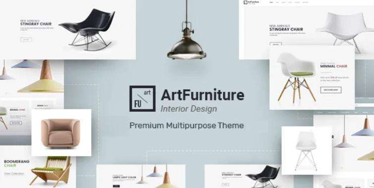 ArtFurniture – 响应式家具商店网站模板Magento2主题 – v1.0.2