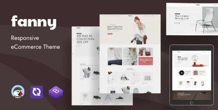Fanny – 多用途响应式家居服饰商店 Prestashop 主题