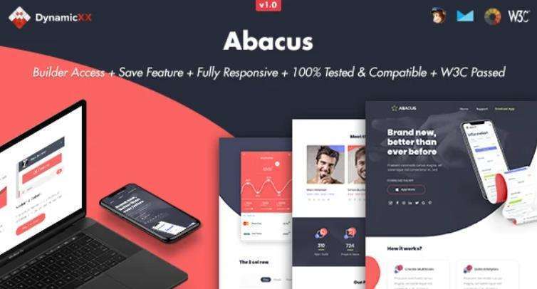 Abacus – 响应式电子邮件 Email + 模板构建工具