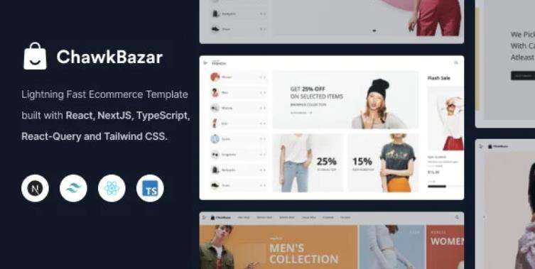 ChawkBazar – React Next 生活日用品在线商店模板