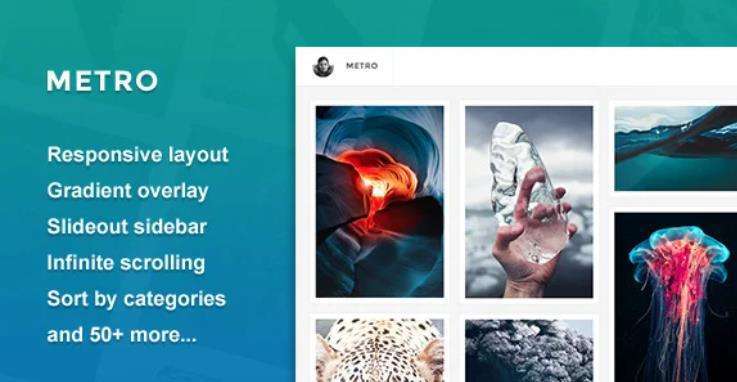 Metro – 响应式Tumblr主题