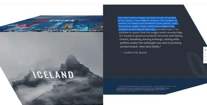 全屏垂直焦点图3D立体翻转切换插件