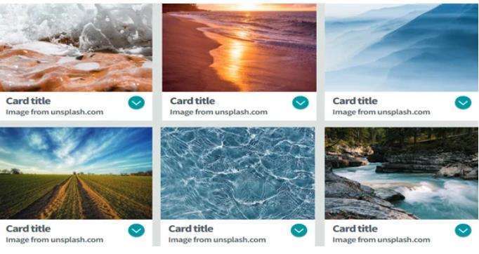 图文网格突出显示效果jQuery特效