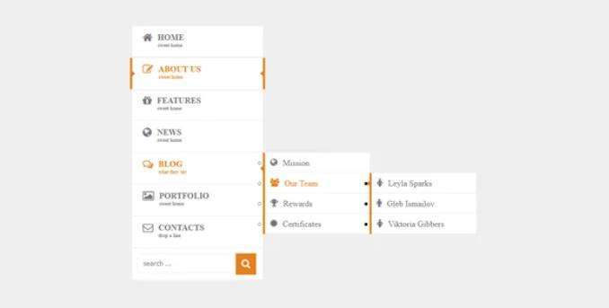 基于SVG的鼠标滑过按钮产生边框动画网页特效