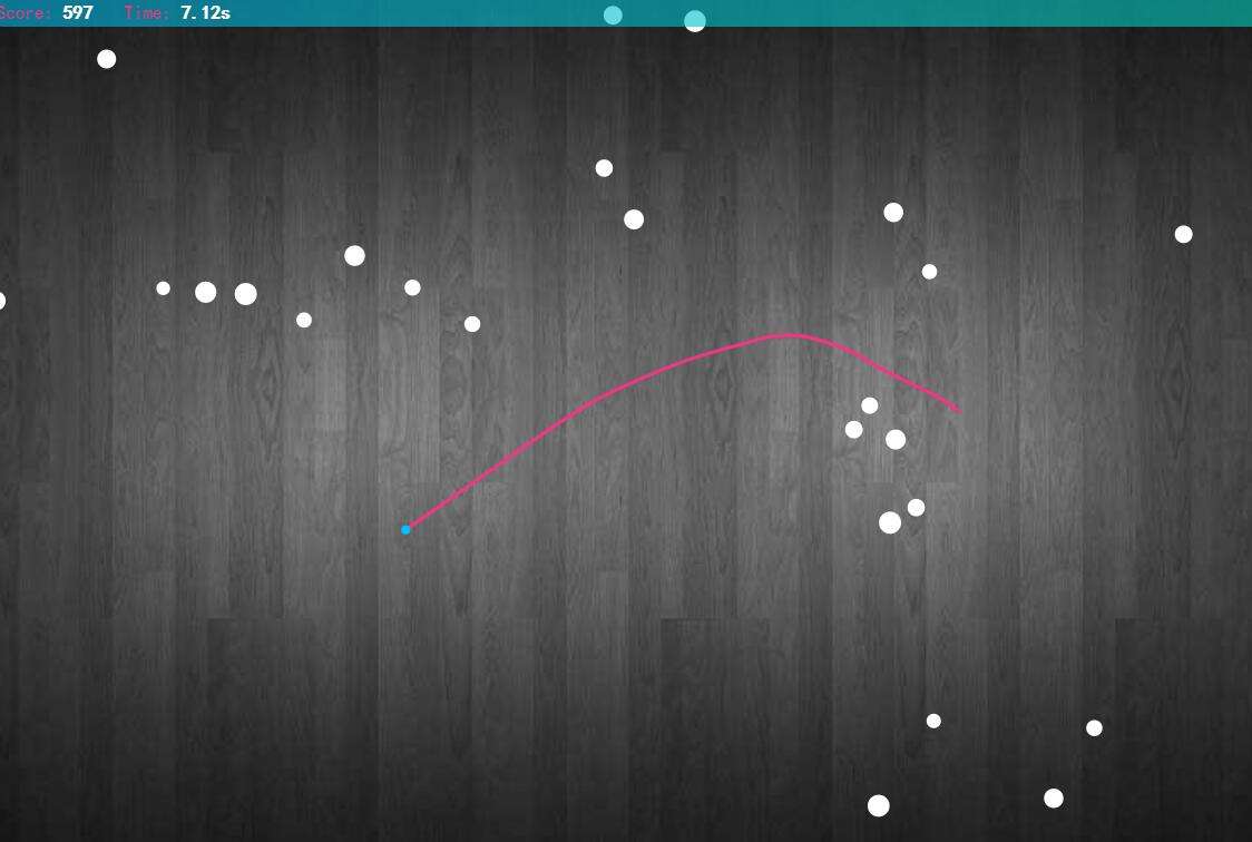 HTML5+canvas生成躲避类型WEB游戏源码