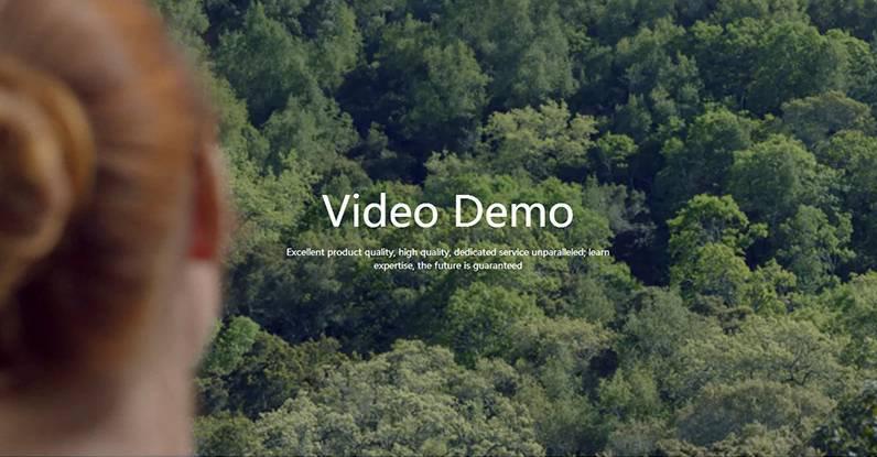 织梦cms智能家具家电网站模板