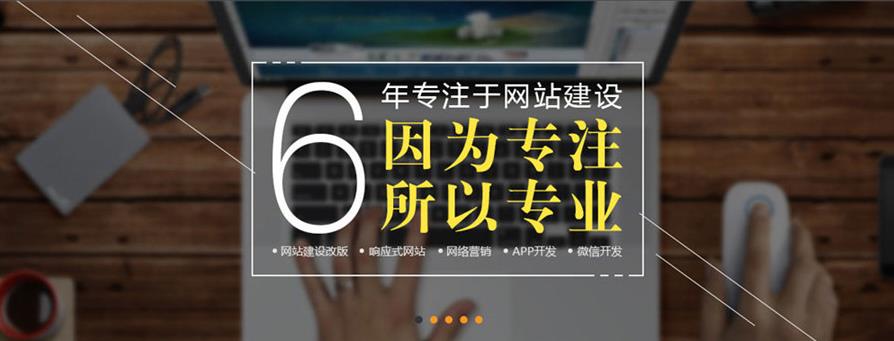 织梦cms互联网网站建站公司网站模板