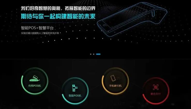 织梦POS机招商加盟企业网站模板