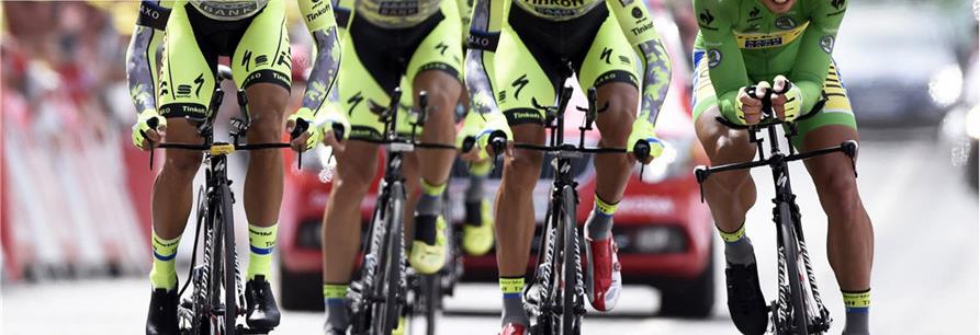 响应式自行车运动品牌类织梦模板