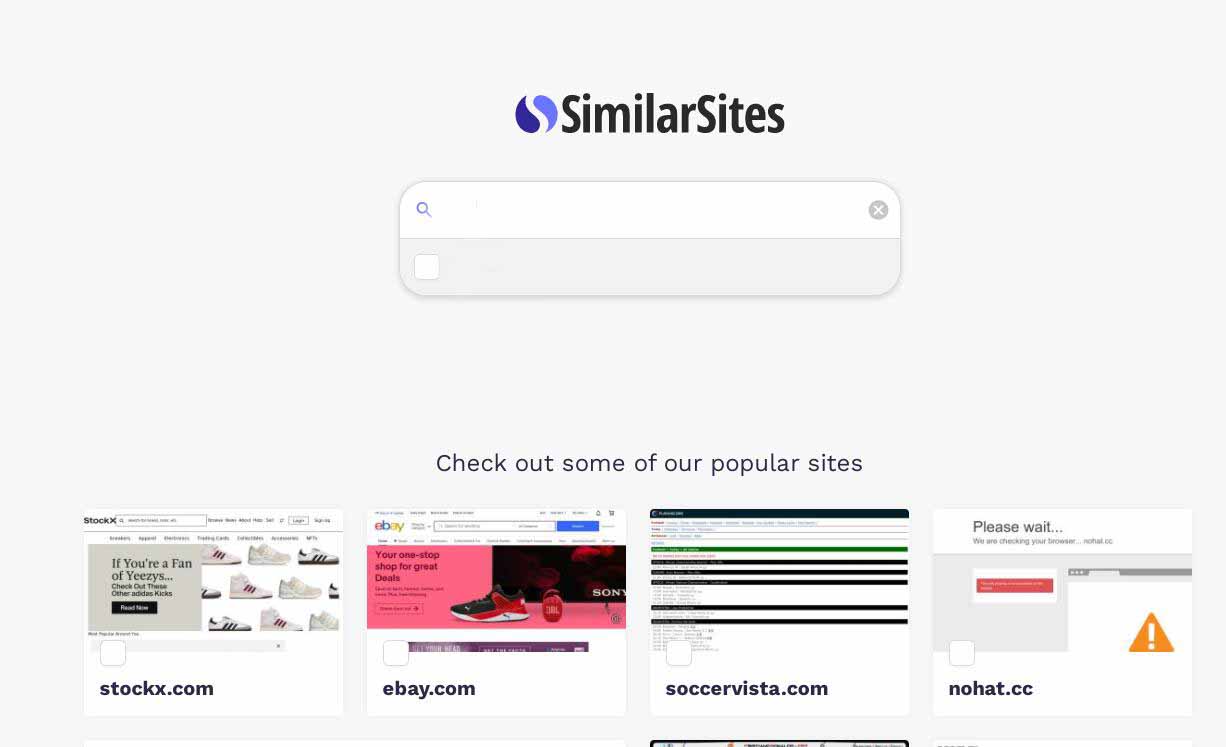 similarsites相似网站推荐工具