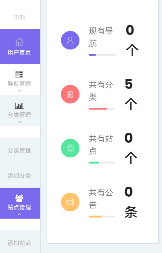 Let网址导航网站源码V1.0