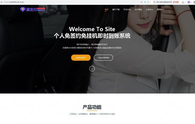 最新版源支付源码v3.1,云端三网免挂