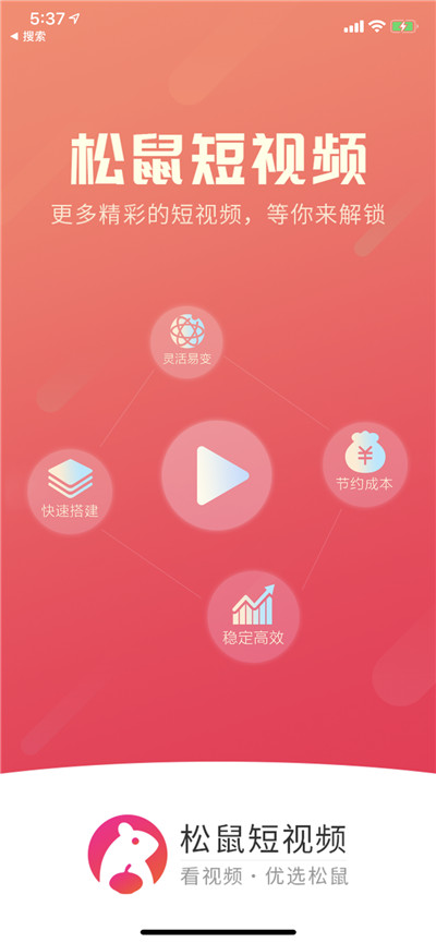 松树短视频三端app源码
