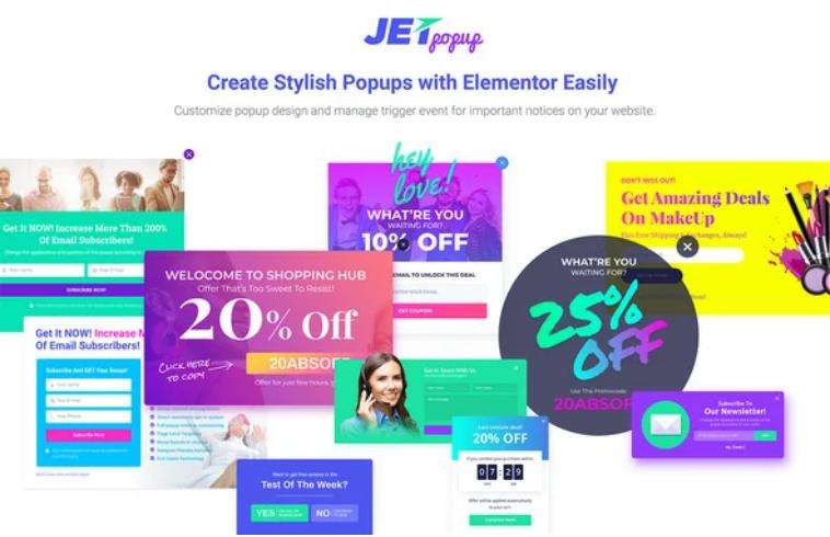 JetPopup – 弹窗Elementor扩展插件 – v1.6.0
