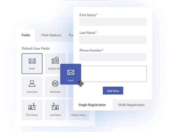 User Registration + Addons – 前端注册登录编辑器+扩展插件 – v3.0.2