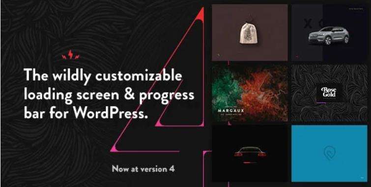PageLoader – 网站加载进度条过滤特效WordPress插件 – v4.5