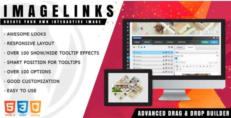 ImageLinks – 交互式图像生成器 – v1.5.3