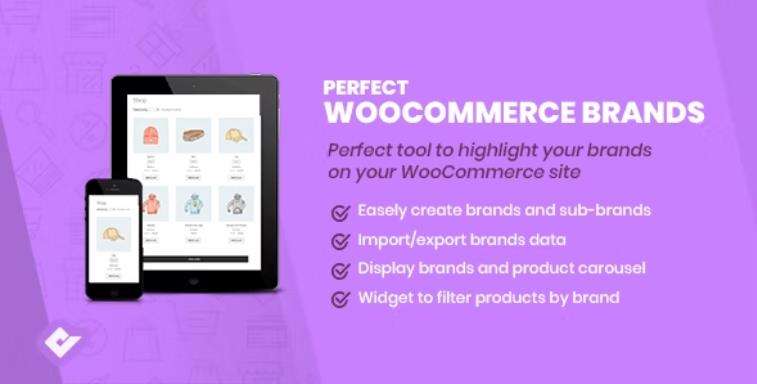 Perfect WooCommerce Brands – 产品品牌展示插件 – v1.8.4
