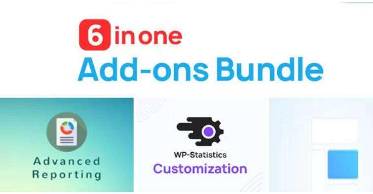 WP Statistics Premium Addons Bundle – 网站统计SEO插件 – v13.2.6