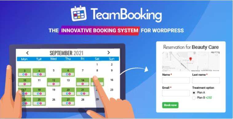 Team Booking – 专家团队成员预约WordPress插件 – v2.6