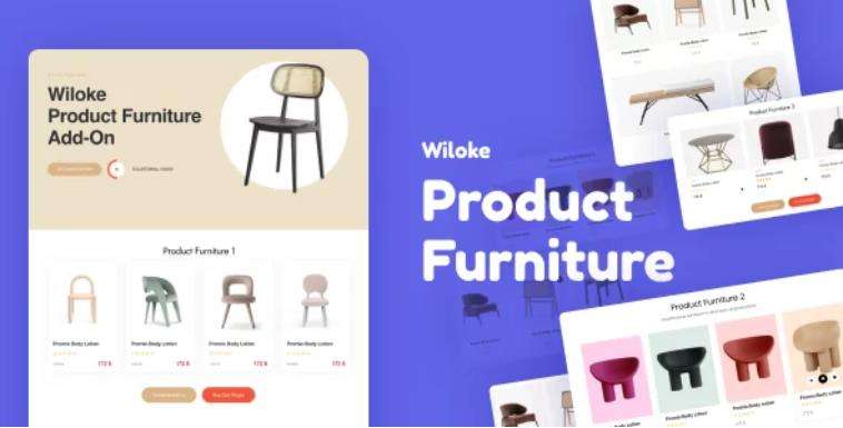 Elementor WooCommerce Product Furniture – 极简家居用品电商插件 – v1.0.11