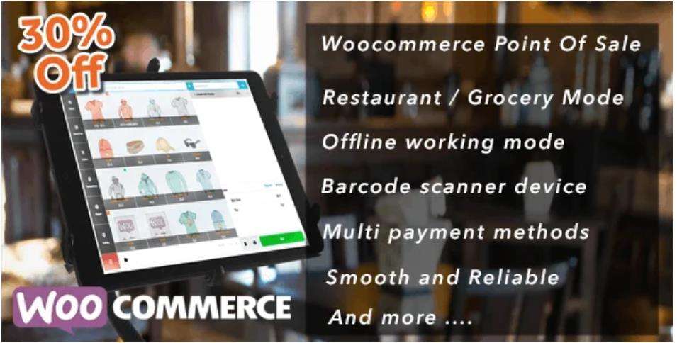 Openpos – WooCommerce销售点（POS）插件 – v5.9.6