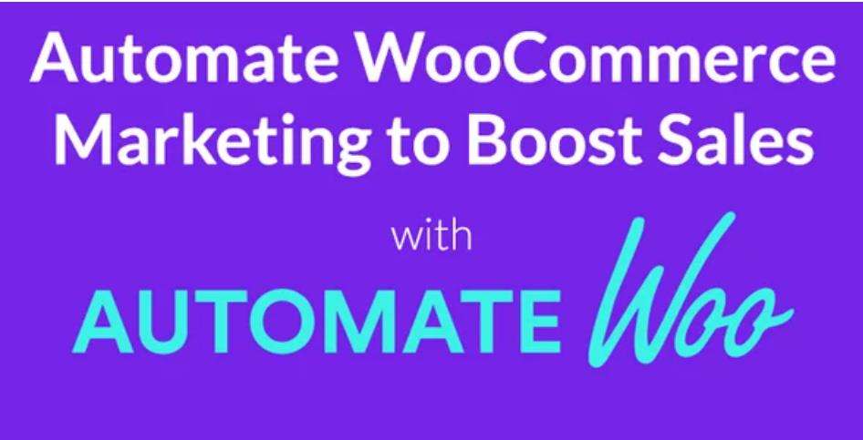 AutomateWoo – WooCommerce 自动营销插件 – v5.5.20