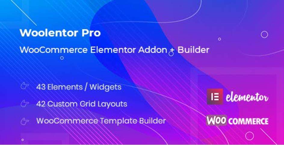 WooLentor Pro – WooCommerce Elementor 可视化编辑器 – v2.0.4
