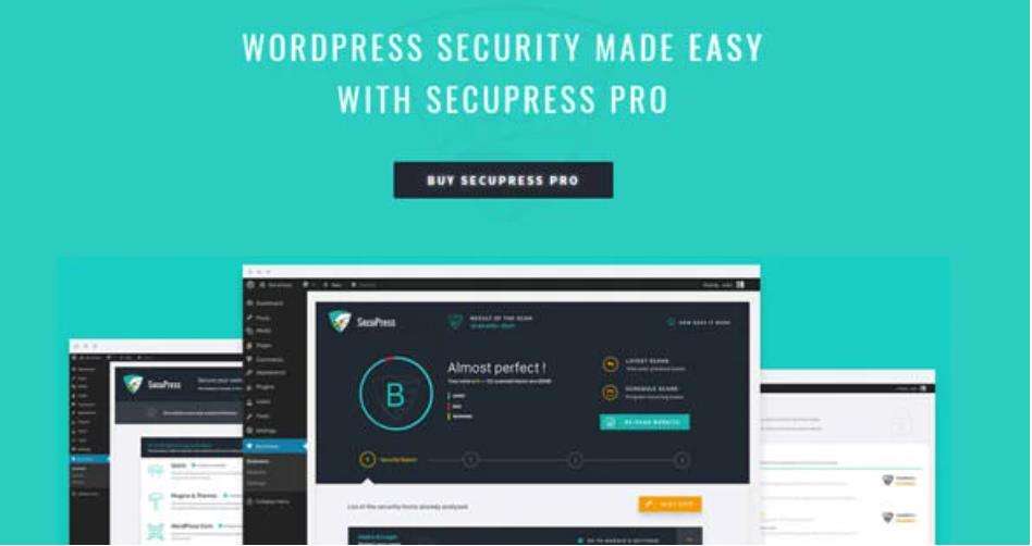 SecuPress Pro – 高级WordPress安全插件 – v2.2.3