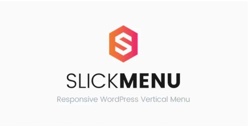Slick Menu – 响应式垂直菜单WordPress插件 – v1.4.9