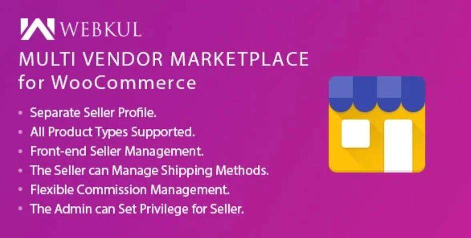 WordPress WooCommerce Multi Vendor Marketplace Plugin 多商家插件 – v5.2.2