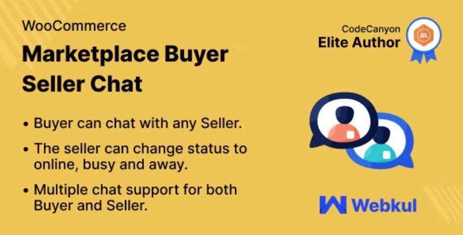 WordPress WooCommerce Marketplace Buyer Seller Chat Plugin – 多商户客服插件 – v2.4.0