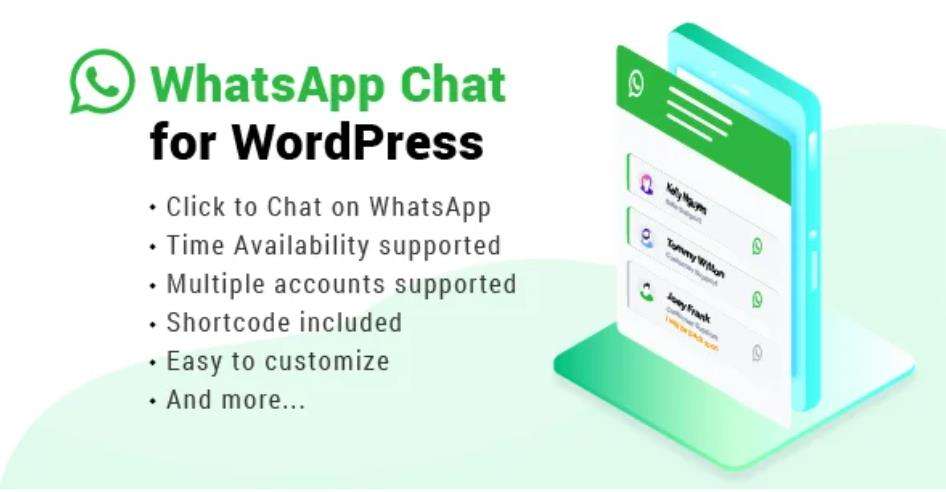 WhatsApp Chat WordPress 客服插件 – v3.3