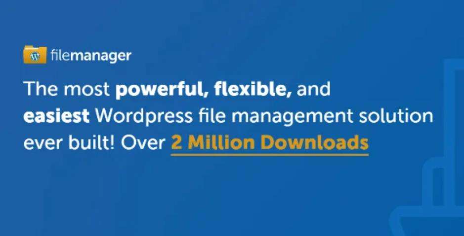 WP File Manager PRO – WordPress 媒体库文件管理插件 – v8.3.2