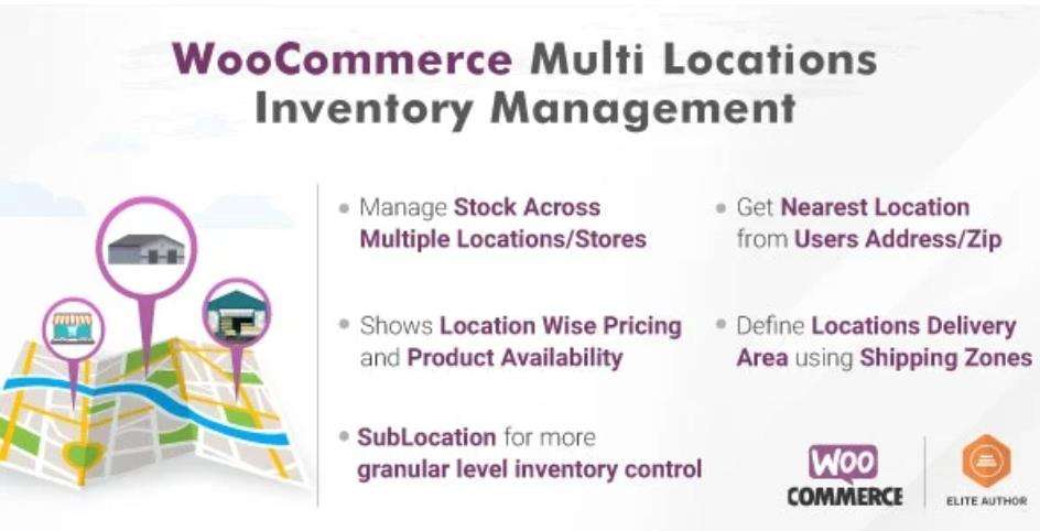 WooCommerce Multi Locations Inventory Management – 多地点库存管理插件 – v3.2.0