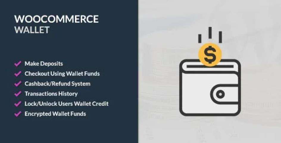 WooCommerce Wallet 钱包余额支付插件 – v2.11
