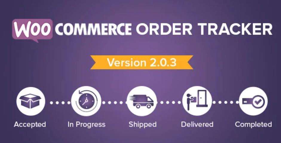 WooCommerce Order Tracker 订单跟踪插件 – v2.1.2
