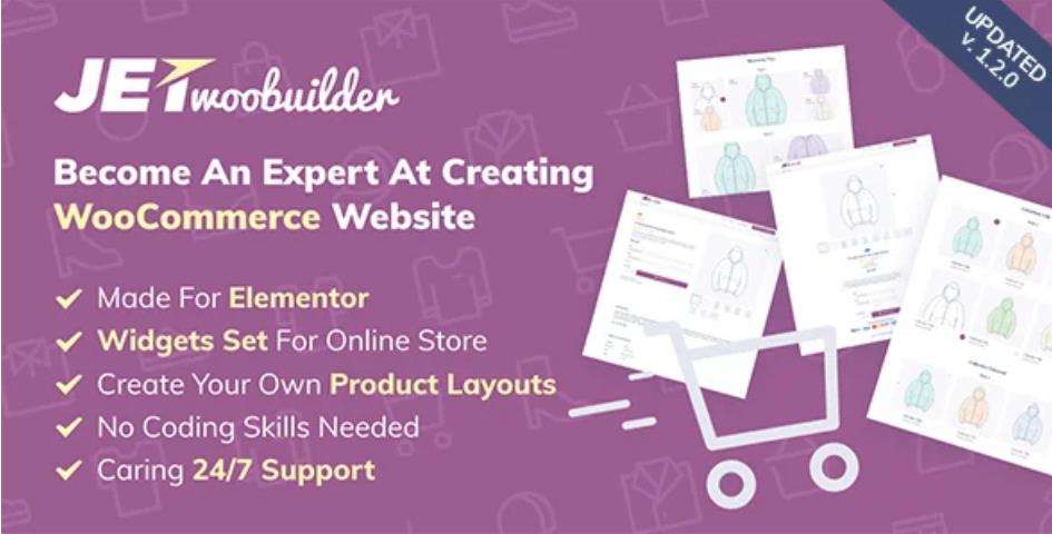 JetWooBuilder – Elementor 商品编辑插件 – v2.0.4