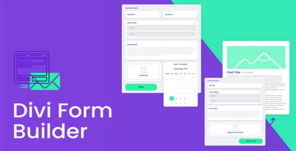 Divi Form Builder – 可视化表单构建器插件 – v2.0.1