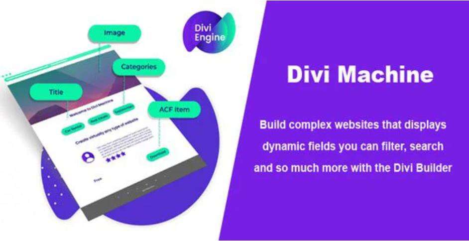 Divi Machine – 构建复杂的自定义文章目录插件 – v5.1.1